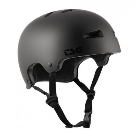 CASQUE TSG EVOLUTION SOLID COLOR - SATIN DARK BLACK