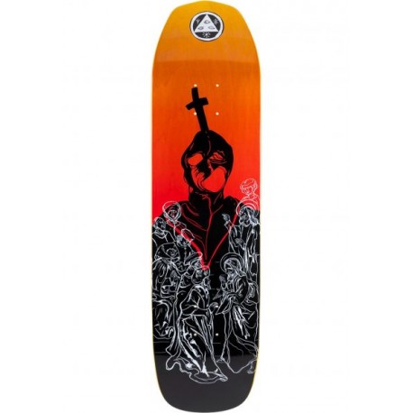 BOARD WELCOME AMERICAN IDOLATRY ON VIMANA 8.25 - BLACK FIRE STAIN 