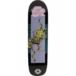 BOARD WELCOME BACTOCAT ON SON OF PLANCHETTE BLACK LAVENDER - 8.38 