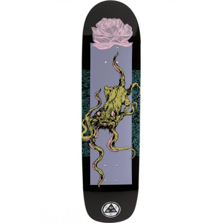 BOARD WELCOME BACTOCAT ON SON OF PLANCHETTE BLACK LAVENDER - 8.38 