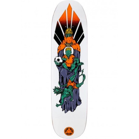 BOARD WELCOME FUTBOL SON OF MOONTRIMMER WHITE - 8.25