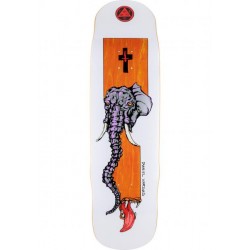 BOARD WELCOME TUSK DANIEL VARGAS EFFIGY WHITE VARIOUS STAINS - 8.8