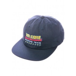 CASQUETTE WELCOME RACE TEAM SNAPBACK HAT - NAVY 