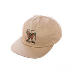 CASQUETTE WELCOME BUTTERFLY SNAPBACK - KHAKI