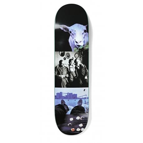 BOARD POLAR I LIKE IT HERE SHEEP IN MOTION 8.125