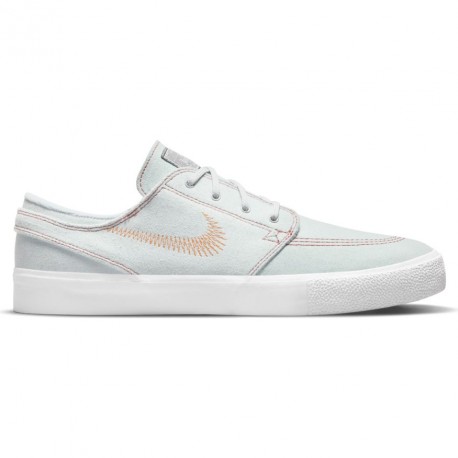 CHAUSSURES NIKE SB JANOSKI RM FLYLEATHER - PURE PLATINUM MONARCH