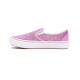 CHAUSSURES VANS COMFYCUSH SLIP ON GLITTER - ORCHID TRUE WHITE