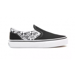 CHAUSSURES VANS CLASSIC SLIP ON JUNIOR OFF THE WALL - BLACK ASPHALT