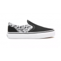 CHAUSSURES VANS CLASSIC SLIP ON JUNIOR OFF THE WALL - BLACK ASPHALT