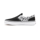 CHAUSSURES VANS CLASSIC SLIP ON OFF THE WALL - BLACK ASPHALT