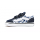 CHAUSSURES VANS OLD SKOOL V OFF THE WALL - DRESS BLUE TRUE WHITE