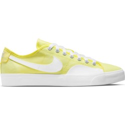 CHAUSSURES NIKE SB BLAZER COURT - LT ZITRON WHITE