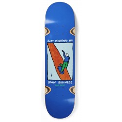 BOARD POLAR JUST MINDING MY OWN BUSINESS WHEEL WELLS DANE BRADY - 8.25
