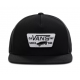 CASQUETTE VANS FULL PATCH BOYS - TRUE BLACK