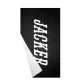 SERVIETTE JACKER TEAM LOGO TOWEL - BLACK