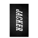 SERVIETTE JACKER TEAM LOGO TOWEL - BLACK