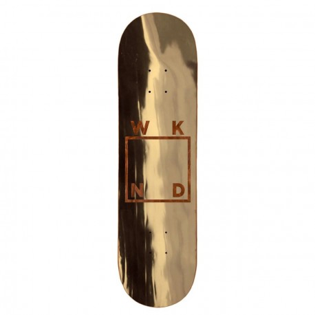 BOARD WKND GOLD PLATED LOGO - 8.38