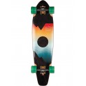 LONGBOARD GLOBE COMPLETE ARCADIA 36" - BLACK MAPLE CHROMESET