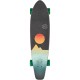 LONGBOARD GLOBE COMPLETE ARCADIA 36" - BLACK MAPLE CHROMESET
