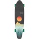 LONGBOARD GLOBE COMPLETE ARCADIA 36" - BLACK MAPLE CHROMESET