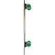 LONGBOARD GLOBE COMPLETE ARCADIA 36" - BLACK MAPLE CHROMESET