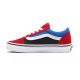 CHAUSSURES VANS OLD SKOOL JUNIOR - CHILI PEPPER NAUTICAL BLUE