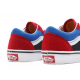 CHAUSSURES VANS OLD SKOOL JUNIOR - CHILI PEPPER NAUTICAL BLUE