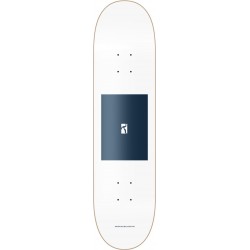 BOARD POETIC COLLECTIVE BOX LOGO NAVY - 8.38