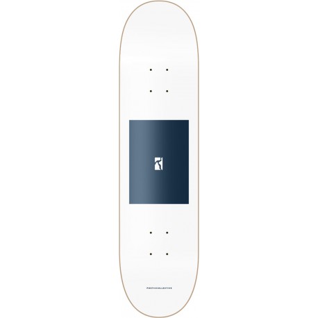 BOARD POETIC COLLECTIVE BOX LOGO NAVY - 8.38