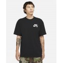 T-SHIRT NIKE SB LOGO POITRINE - BLACK