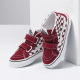 CHAUSSURES VANS SK8 MID REISSUE - POMEGRANATE TRUE WHITE