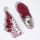 CHAUSSURES VANS SK8 MID REISSUE - POMEGRANATE TRUE WHITE