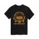T-SHIRT KID VANS ORIGINAL GRIND - BLACK