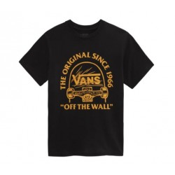T-SHIRT KID VANS ORIGINAL GRIND - BLACK