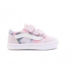 CHAUSSURES VANS OLD SKOOL V ENFANT COMFY - CLOUD WASH