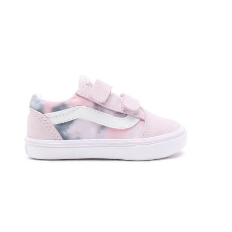 Chaussures Vans Old Skool V Enfant Comfy - Cloud Wash