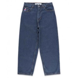PANTALON POLAR BIG BOY JEANS - DARK BLUE 