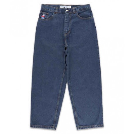 PANTALON POLAR BIG BOY JEANS - DARK BLUE 