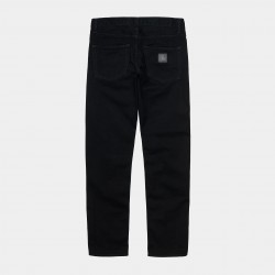 PANTALON CARHARTT WIP KLONDIKE - BLACK ONE WASH 