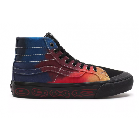 CHAUSSURES VANS SK8 HI 138 DECON - MULTI BLACK