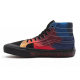 CHAUSSURES VANS SK8 HI 138 DECON - MULTI BLACK