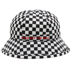 BOB VANS OFFSIDES BUCKET - CHECKERBOARD