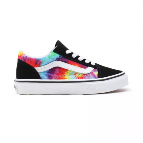 CHAUSSURES VANS OLD SKOOL JUNIOR - SPIRAL TIE DYE 