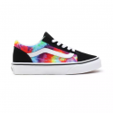 CHAUSSURES VANS OLD SKOOL JUNIOR - SPIRAL TIE DYE 