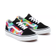 CHAUSSURES VANS OLD SKOOL JUNIOR - SPIRAL TIE DYE 