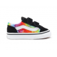 CHAUSSURES VANS OLD SKOOL V ENFANT - SPIRAL TIE DYE 