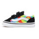 CHAUSSURES VANS OLD SKOOL V ENFANT - SPIRAL TIE DYE 
