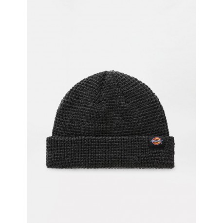 BONNET DICKIES WOODWORTH WAFFLE - DARK BLACK