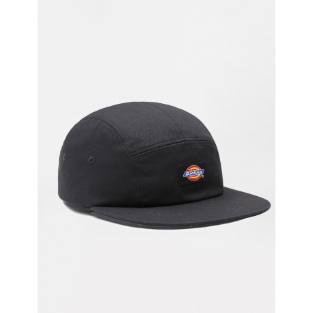 CASQUETTE DICKIES ALBERTVILLE 5 PANEL - BLACK