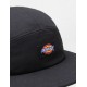 CASQUETTE DICKIES ALBERTVILLE 5 PANEL - BLACK